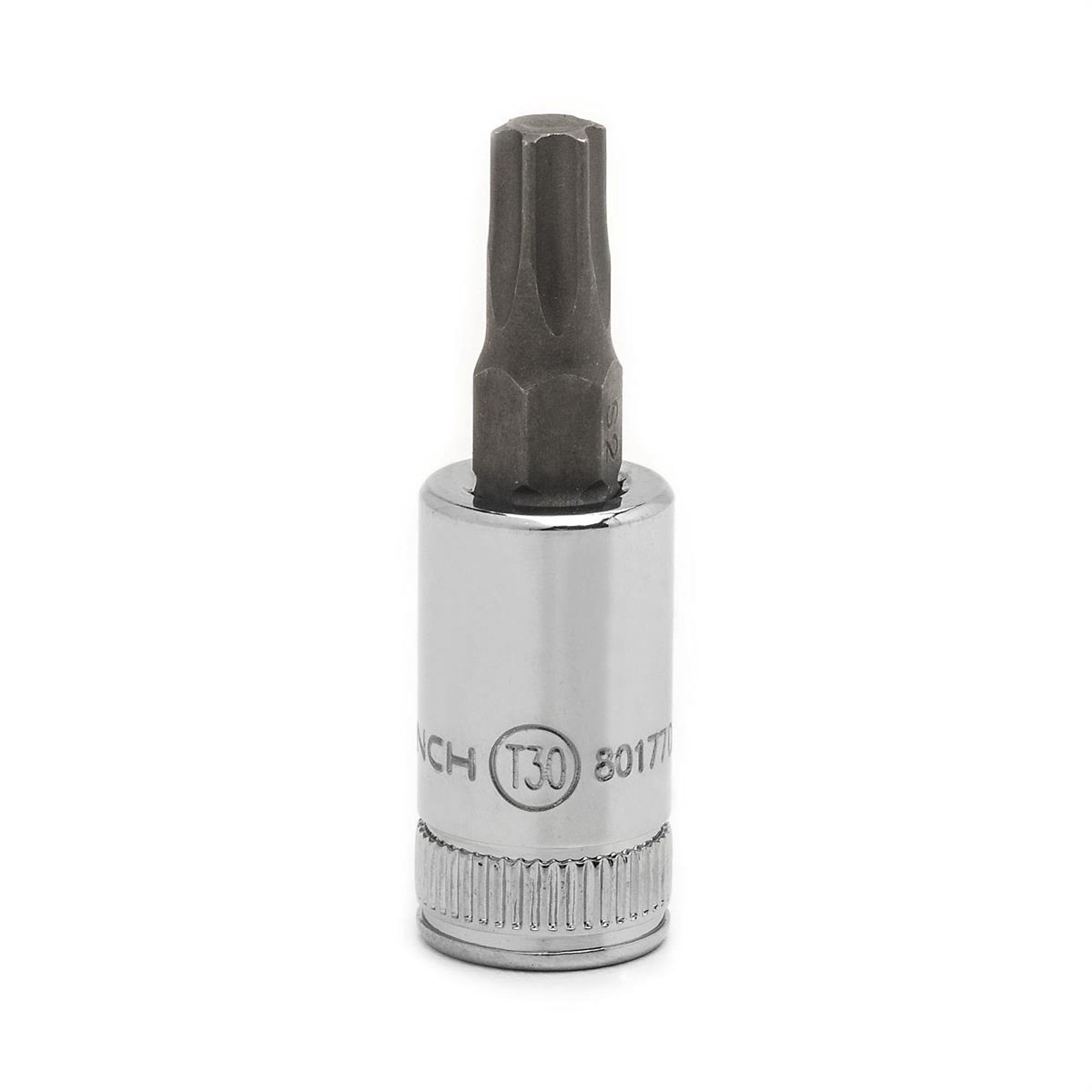 GearWrench 1/4in. Drive Torx Bit Socket — T30, Model# KDT80177D